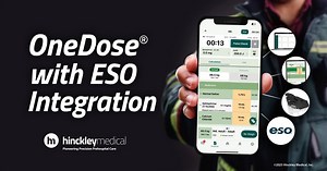 Hinckley Medical and ESO Solutions Announce Integration of OneDose Protocol Platform with ESO ePCR System
