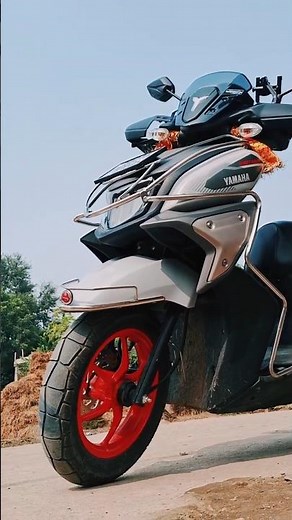 New Yamaha Ray Zr Street Rally Scooty || Yamaha Cygnus Scooty 125cc