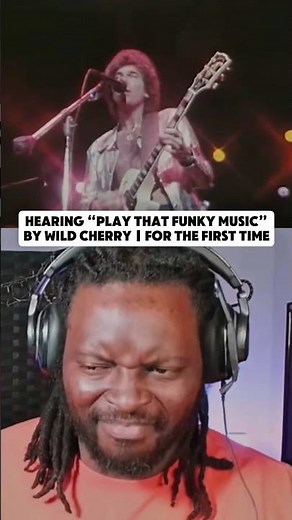 Hearing Wild Cherry’s “Play That Funky Music” for the FIRST TIME! 🕺🔥 #music #shorts
