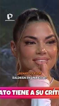 ¿Renato y Flor saldrán en una cita fuera de la granja?