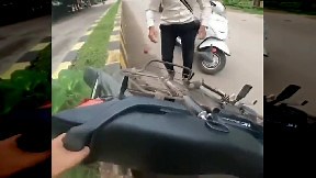 Temporary obstruction on the road (video) - ItemFix