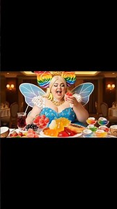 ASMR Jelly Feast 🍬 | Which Woman Eats MORE Gracefully? (Gummy Bear & Sweet Buffet) #JellyASMR #Bite