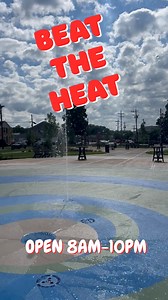 15K views · 152 reactions | ☀️The splash fountain at Five Points Landing Park is the perfect place to beat this heat. The fountain is push button activated until 9pm when the light show starts for the last hour of operation. ☀️ Happy splashing!  | City of Milford, OH | Facebook