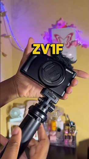 Sony zv1-1F review