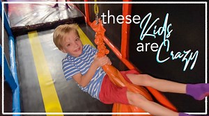 Trying To Keep Up With Quintuplets Is Hard Work! (Music authorized through Soundstripe subscription) | Jamie Scott- Quintessentials