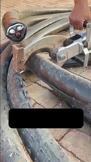 Copper Cutting Techniques This Heavy Cutter in Action