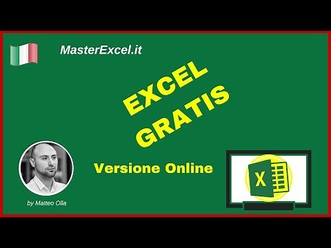 MasterExcel.it | Excel Gratis: Excel Online e App Le Versione Gratuite Originali di Microsoft Office