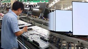 The Crazy Tech Behind Making Modern TVs