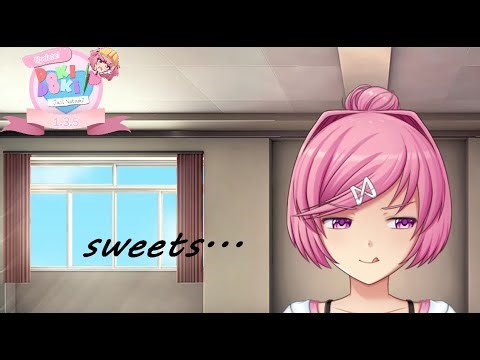 Nat has a sweet tooth!.../DDLC Natsuki after story mod