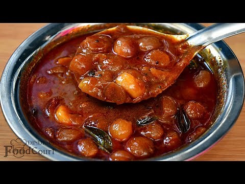 Simple Kara Kuzhambu Recipe/ Vengaya Kara Kulambu