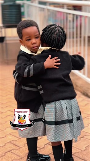 Yes we cry but the people in our lives are reasons why we keep on moving forward. #namirembeparentsnurseryschool #2026admissionsopen #namirembeparentsprimaryschool #fyp