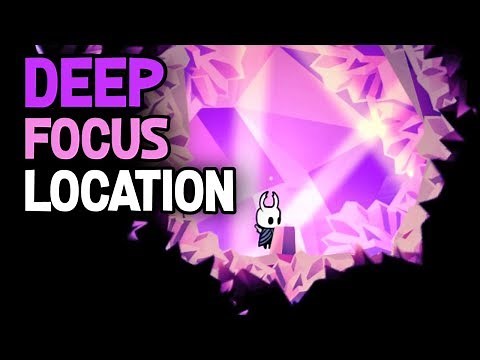 Hollow Knight- Deep Focus Charm Location