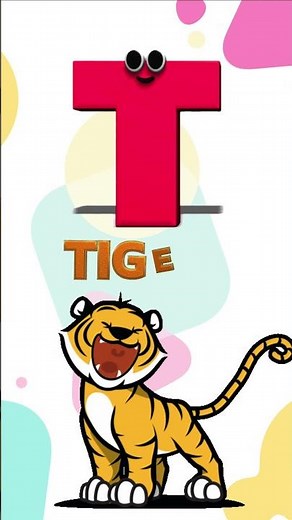 Phonics Letter- T | Alphabet Short T Songs For Children | Learning Shorts Videos For Toddlers