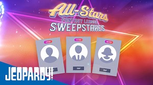 Selecting your All-Star Fantasy Team is simple! Watch how it's done below and then enter here: http://bit.ly/All-Stars-Sweeps | Jeopardy!