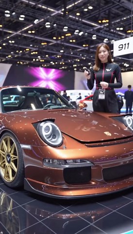 Exploring the New Porsche Concept Car: 911 GTA