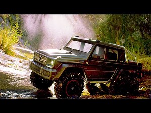Six-Wheel Drive Summer Fun | ‪@Traxxas‬ ‪@Mercedes-AMG‬ G 63 6x6