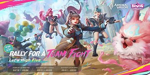 Arena of Valor's 5v5 Fest update goes live today with loads of new content coming throughout May