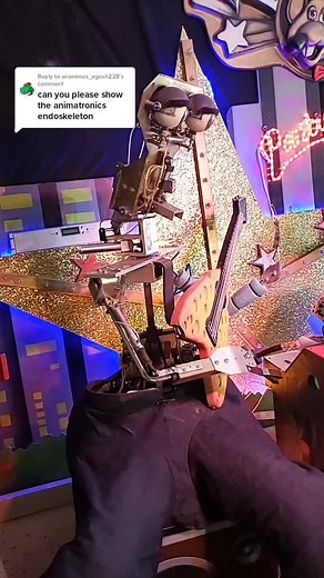 Exploring Chuck E Cheese Endoskeleton Inside the Magic Revealed!