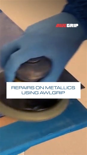 How does a repair on metallics differ from others? Watch our pros show how it's done. For additional questions comment below or contact us to speak with an expert: https://bit.ly/4lzw4cf | Awlgrip