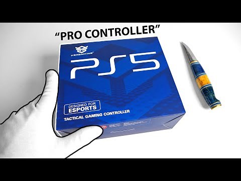 $290 PS5 "Pro" Controllers Unboxing... (unofficial)