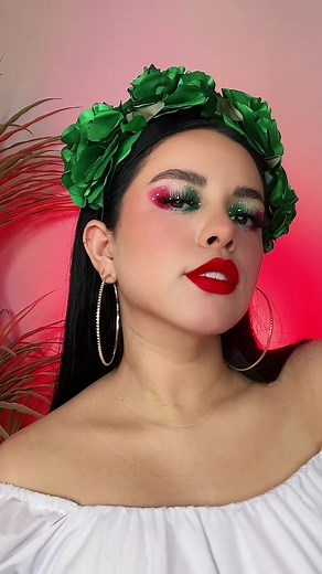 Mexican Makeup Tutorial with Maybelline New York Lipstick