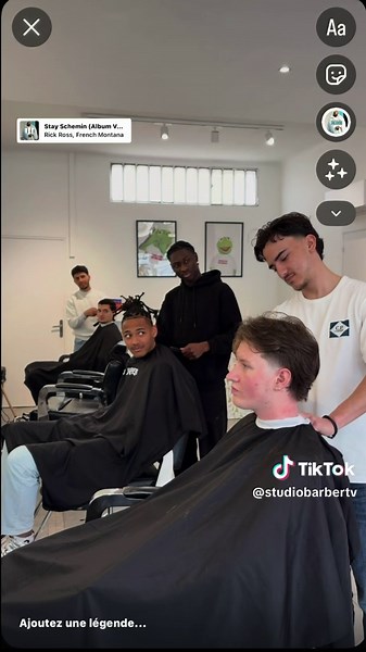 All Eyes on Me: A Humorous Barber Experience