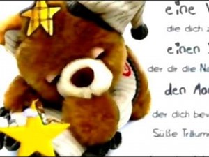 La Le Lu nur der Mann im Mond schaut zu - Kinderschlaflied