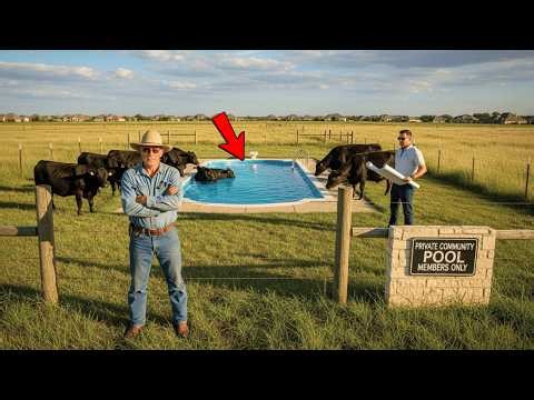 HOA Built a Pool On My Land... So I Turned it Into a Cattle Trough