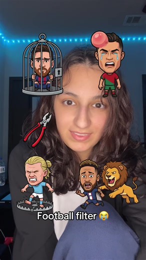 Football filter is so hard 😭 #football #filter #game #filterchallenge #filtergame