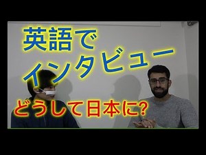 Interview in English Let's talk in English