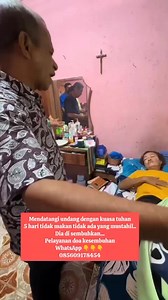Wow Dasyat Mujizat Kesembuhan Setiap mereka yang percaya kepada-Nya pasti mendapatkan Mujizat Kesembuhan. Amin Pelayanan doa kesembuhan wa klik di bawah ini👇👇👇 https://wa.me/6285609178454 Tuhan Yesus Memberkati 😇 #fbreelsfypシ゚viral #fbreels #fbreelsvideo #goodvibes #everyone #foryou #followers #everyone #reels #fbpro #trending #viral #virals #Doaitukekuatankita | Markus Nome