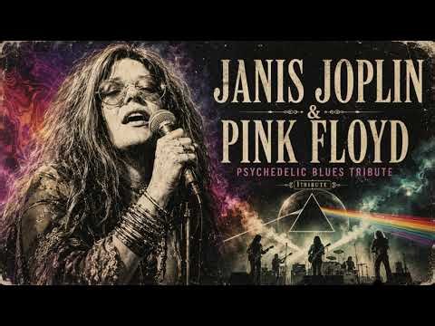 Janis Joplin & Pink Floyd – Crying Moon Blues 🌙 1971 Psychedelic Blues Session (Inspired Tribute)