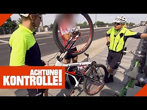 €4000 bicycle! Is the bicycle stolen? | Attention: Control | Kabel Eins