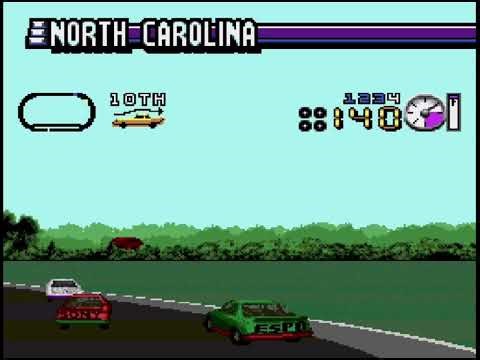 ESPN SpeedWorld NASCAR 1994 First Union 400
