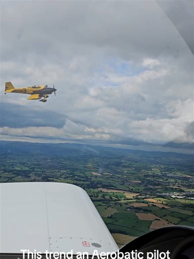 Aerobatic Piloting Trend Inspired by Taylor Swift