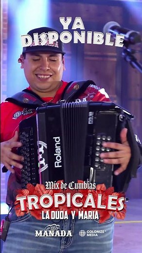 "Grupo Manada Mix de Cumbias Tropicales " Video completo en nuestro canal! #cumbia #tropical