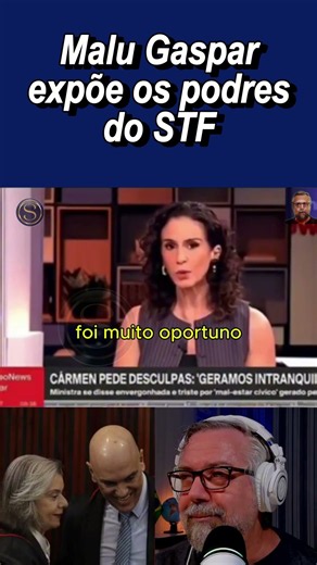 Malu Gaspar sobre a ética no Supremo