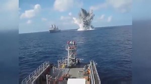 Navy Triggers Earthquake with Massive Bomb