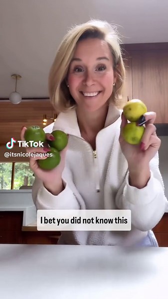 Did you know this one? 🤯 Tell me below “❤️”. To rehydrate a dried lime, first place it in a bowl of warm water, ensuring it's fully submerged. Let it soak for about 20 to 30 minutes, or until it becomes soft and plump. This process will restore some of its natural moisture and make it easier to juice or slice. After soaking, pat the lime dry with a paper towel before using it in your recipe. This technique is useful for cooking or when fresh limes aren't available. Yes, most types of limes do t