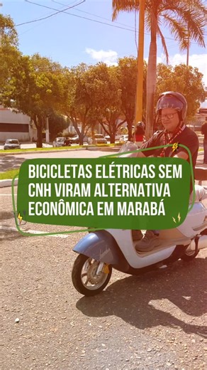 Correio De Carajás on Instagram: "Autonomia, potência e modernidade são alguns dos adjetivos que definem os ciclomotores, veículos autopropelidos e bicicletas elétricas, meios de transporte movidos exclusivamente a energia elétrica e que vêm conquistando cada vez mais espaço nas ruas. Em Marabá, essa alternativa sustentável e econômica já virou tendência, atraindo pessoas interessadas na praticidade e no baixo custo de manutenção. Há oito anos atuando na cidade, a Amazon Norte Motors, localizada