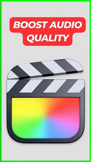 Fix Bad Audio in Final Cut Pro #finalcutpro #finalcutproaudio