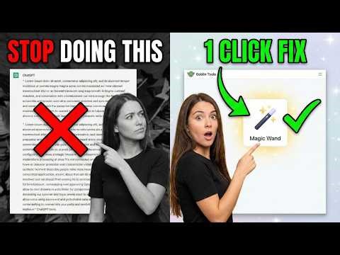 Goblin Tools Tutorial (Updated): 8 Mini Tools That Make Bad Days Easier