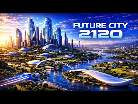 Future City 2120: The World AI Designed for Us | Sci-Fi AI Short Film (4K)