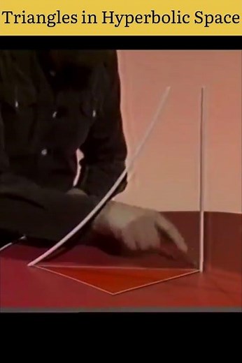 How Bolyai & Lobachevsky Revolutionized Geometry!🌍🤓#Lobachevsky #HyperbolicSpace #MathHistory