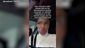 Stranger Finds Drunk Girl Alone at Gig, So Takes Matters Into Her Own Hands