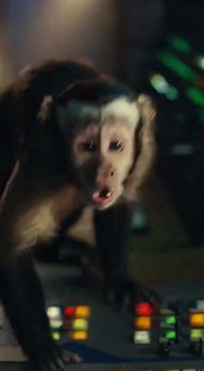 Monkey Business in the Control Room #MonkeyBusiness #ControlRoomChaos