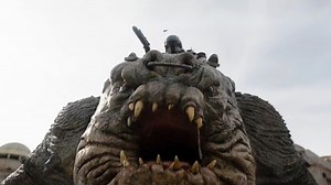 What Is The Beast Boba Fett Is Riding Called (& Why Is It Scared Of Fire)