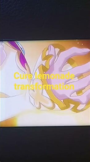 Cure lemonade transformation