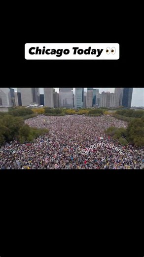 856K views · 7.1K reactions | Chicago showed up today for the No Kings Protest  | Don Lemon | Facebook