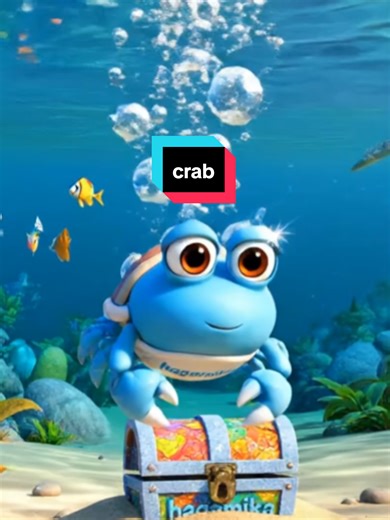 Adorable Crab Characters for Kids
